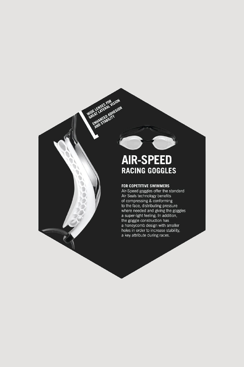 Arena Adult's Swim Goggles (Air Speed)
