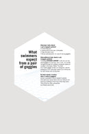 Arena Adult's Swim Goggles (Air Speed)