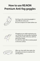Arena RE:NON Collection - Fitness Goggles