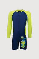 Sun Paradise Junior One Piece UV Dinosaur Half Suit