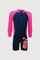 Sun Paradise Junior One Piece UV Dinosaur Half Suit