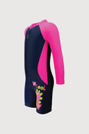 Sun Paradise Junior One Piece UV Dinosaur Half Suit