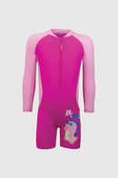Sun Paradise Junior One Piece UV Dinosaur Half Suit