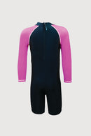 Sun Paradise Junior One Piece UV Penguin Half Suit