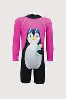 Sun Paradise Junior One Piece UV Penguin Half Suit