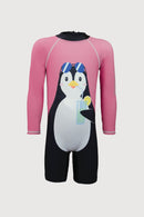 Sun Paradise Junior One Piece UV Penguin Half Suit