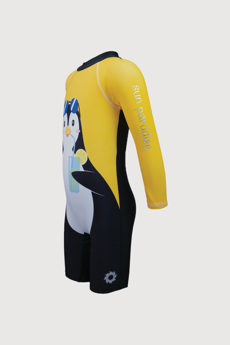 Sun Paradise Junior One Piece UV Penguin Half Suit