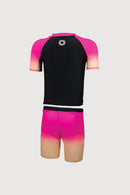 Sun Paradise Junior Two Piece UV Chameleon Half Suit