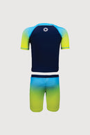 Sun Paradise Junior Two Piece UV Chameleon Half Suit