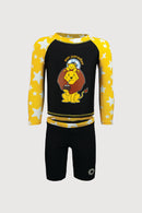 Sun Paradise Junior Two Piece UV Lion Half Suit