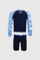 Sun Paradise Junior Two Piece UV Lion Half Suit