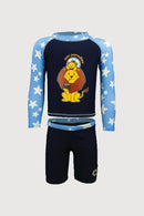 Sun Paradise Junior Two Piece UV Lion Half Suit