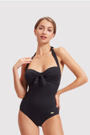 Sunseeker Ladies' Core Solid Fiesta Halter One Piece