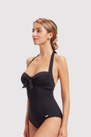 Sunseeker Ladies' Core Solid Fiesta Halter One Piece