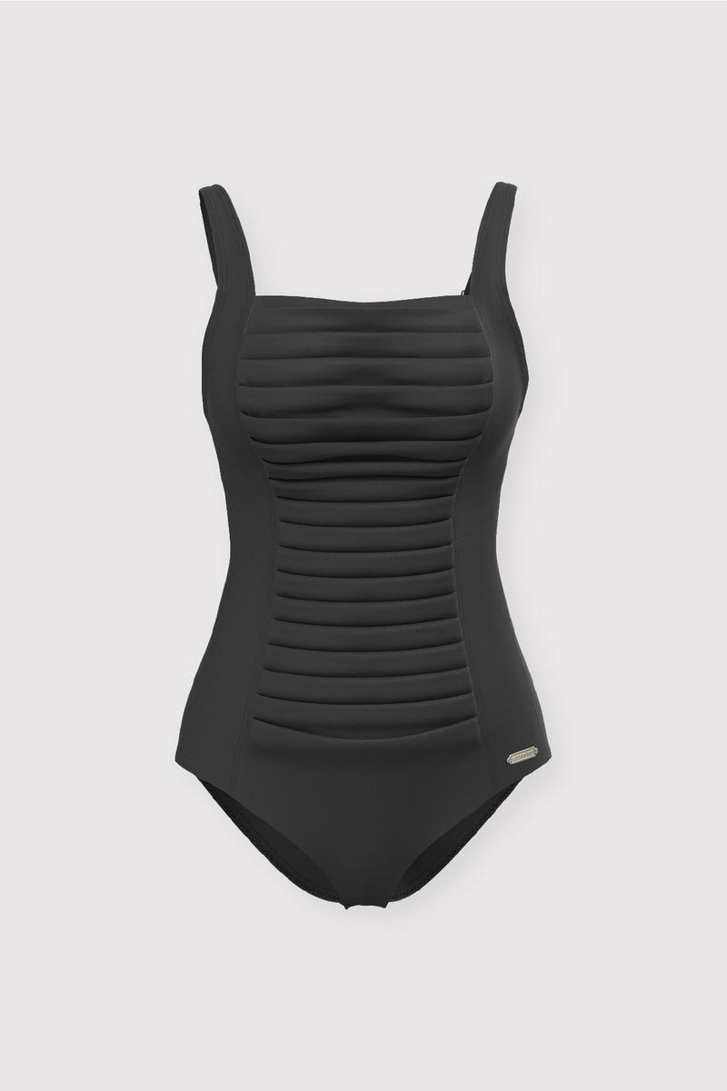 Sunseeker Ladies' Core Solid Plus Cup Square Neck One Piece