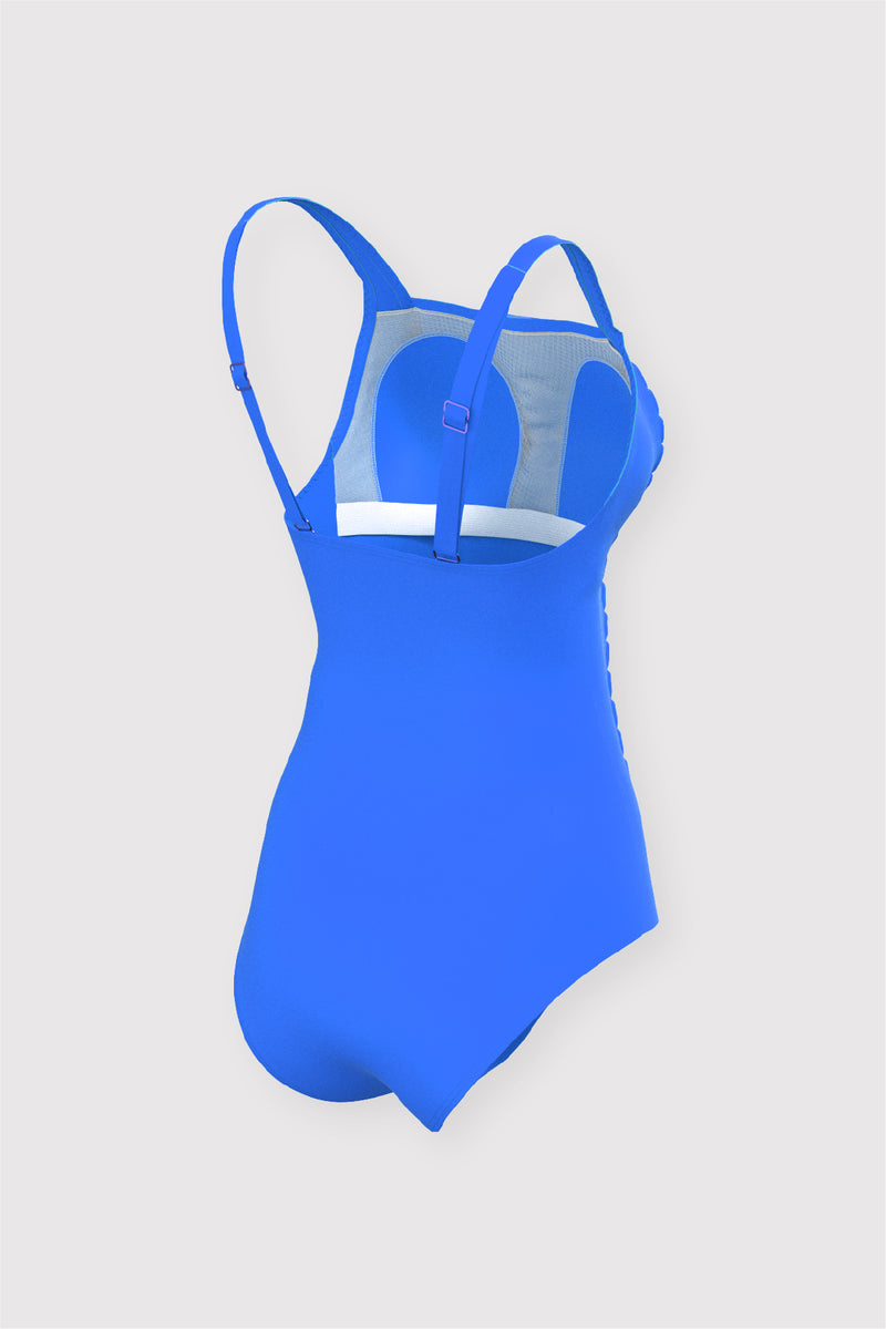Sunseeker Ladies' Core Solid Plus Cup Square Neck One Piece