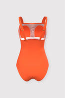 Sunseeker Ladies' Core Solid Plus Cup Square Neck One Piece