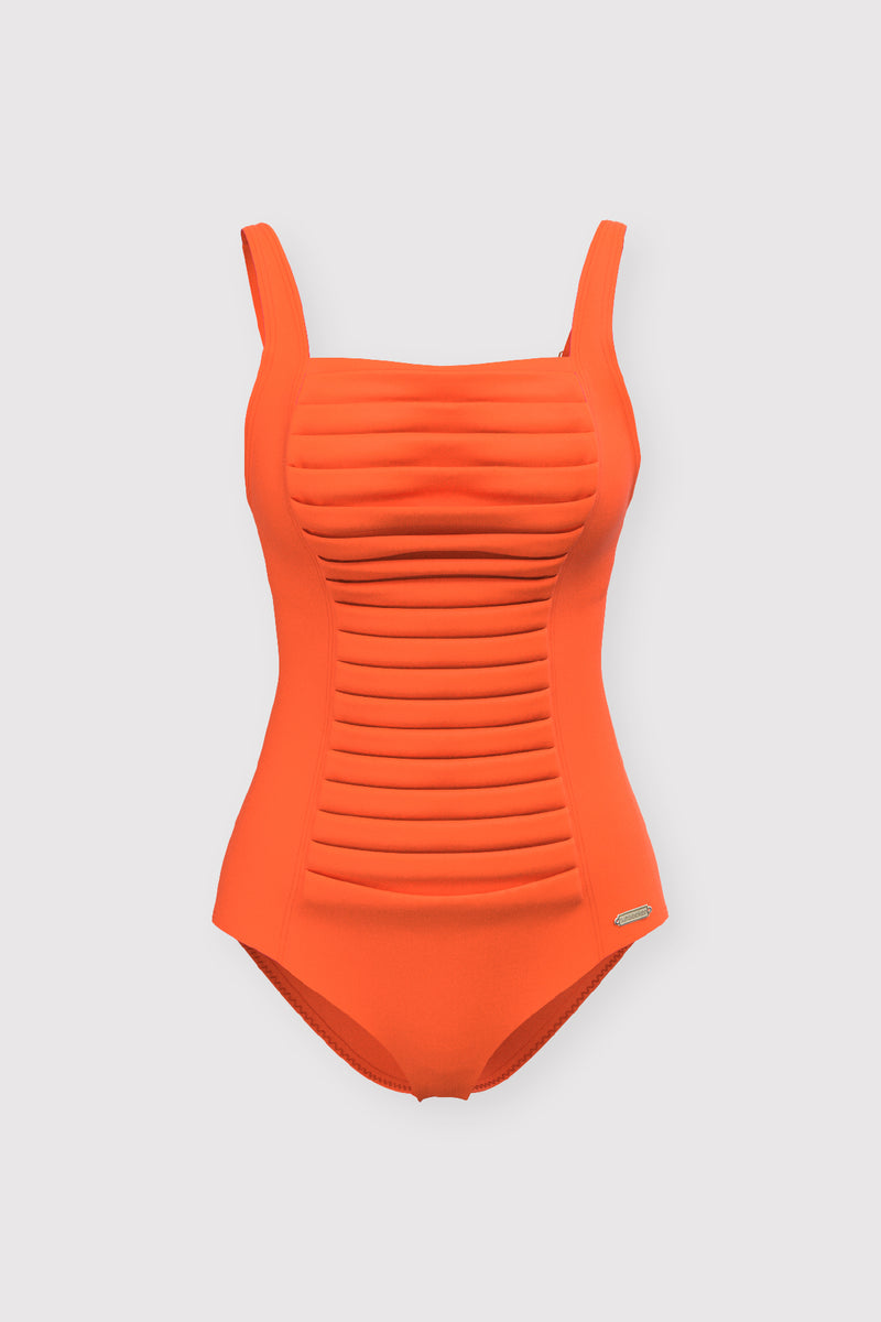 Sunseeker Ladies' Core Solid Plus Cup Square Neck One Piece