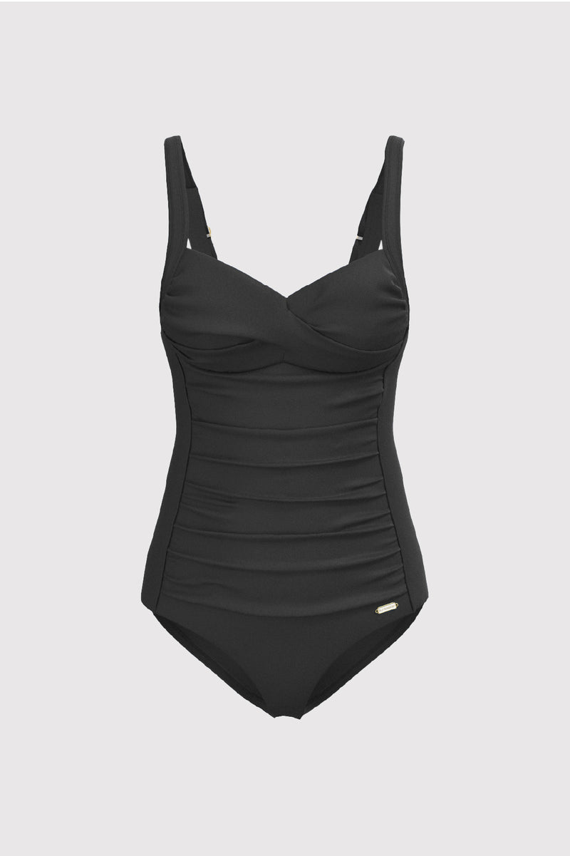 Sunseeker Ladies' Core Solid Plus Cup Twist Front One piece