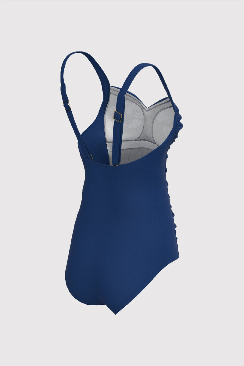 Sunseeker Ladies' Core Solid Plus Cup Twist Front One piece