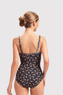Sunseeker Ladies' Sweet Paisley Plus Cup One Piece