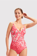 Sunseeker Ladies' Sweet Paisley Plus Cup One Piece
