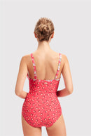 Sunseeker Ladies' Sweet Paisley Plus Cup One Piece