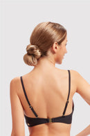 Sunseeker Ladies' Core Solid Cross Front Bikini Top