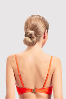 Sunseeker Ladies' Core Solid Cross Front Bikini Top