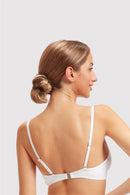 Sunseeker Ladies' Core Solid Cross Front Bikini Top