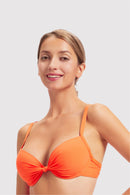 Sunseeker Ladies' Core Solid Underwire Bikini Top