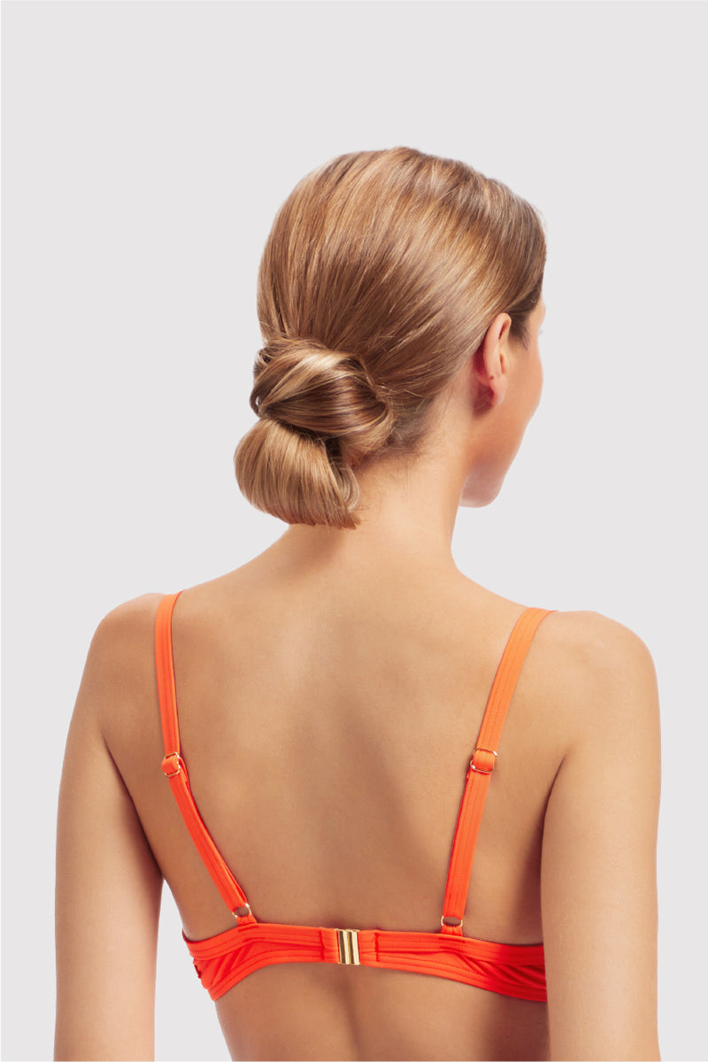 Sunseeker Ladies' Core Solid Underwire Bikini Top