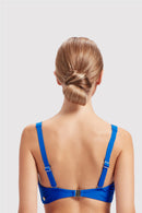 Sunseeker Ladies' Core Solid Plus Cup Underwire Bikini Top