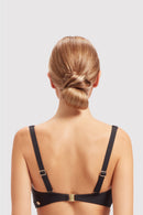 Sunseeker Ladies' Core Solid Plus Cup Bikini Top