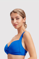 Sunseeker Ladies' Core Solid Plus Cup Bikini Top