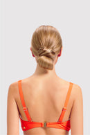 Sunseeker Ladies' Core Solid Plus Cup Bikini Top