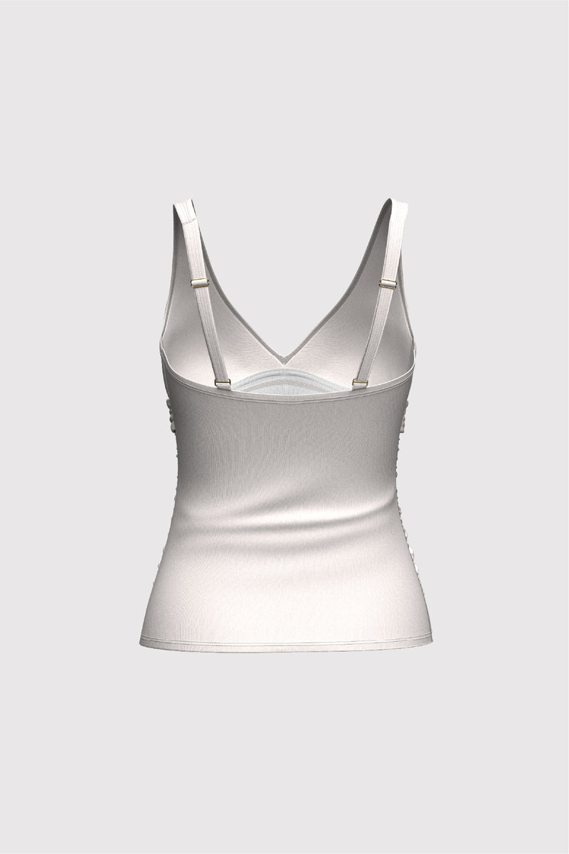 Sunseeker Ladies' Core Solid Plus Cup Tankini Top