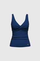 Sunseeker Ladies' Core Solid Plus Cup Tankini Top