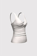 Sunseeker Ladies' Core Solid Plus Cup Tankini Top