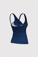 Sunseeker Ladies' Core Solid Plus Cup Tankini Top