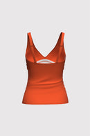 Sunseeker Ladies' Core Solid Plus Cup Tankini Top