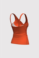 Sunseeker Ladies' Core Solid Plus Cup Tankini Top