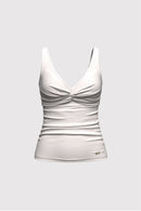 Sunseeker Ladies' Core Solid Plus Cup Tankini Top