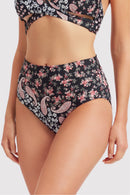 Sunseeker Ladies' Sweet Paisley High Waisted Full Classic Pant