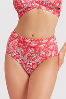 Sunseeker Ladies' Sweet Paisley High Waisted Full Classic Pant