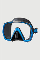Tusa Freedom HD Diving Mask With Black Silicone