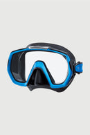 Tusa Freedom Elite Diving Mask with Black Silicone