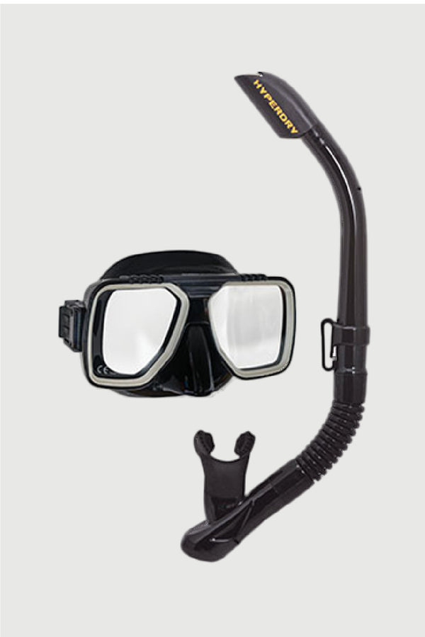 Tusa Liberator Adult Combo (Mask and Snorkel Set)